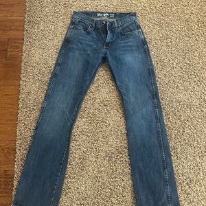Wrangler Retro Slim Bootcut Blue Jeans